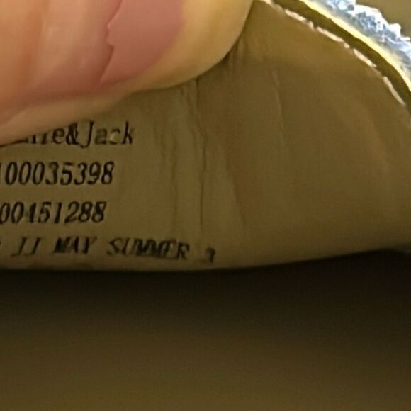 Janie and Jack Boy Bluen away driving shoes powder blue suede moccasins toddler - Picture 6 of 6